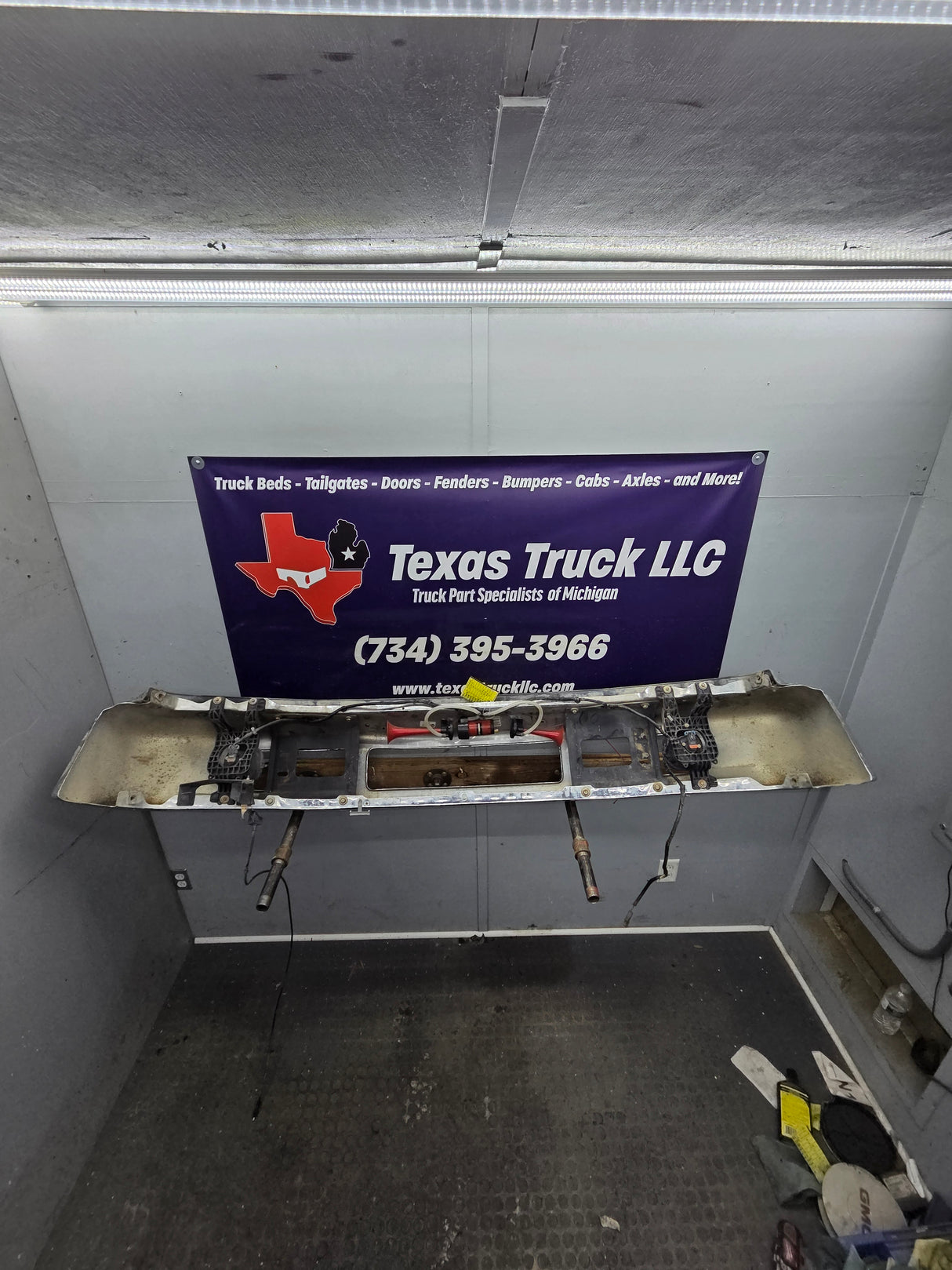 2008-2010 Ford Super Duty Front Bumper F250 F350 *Damage