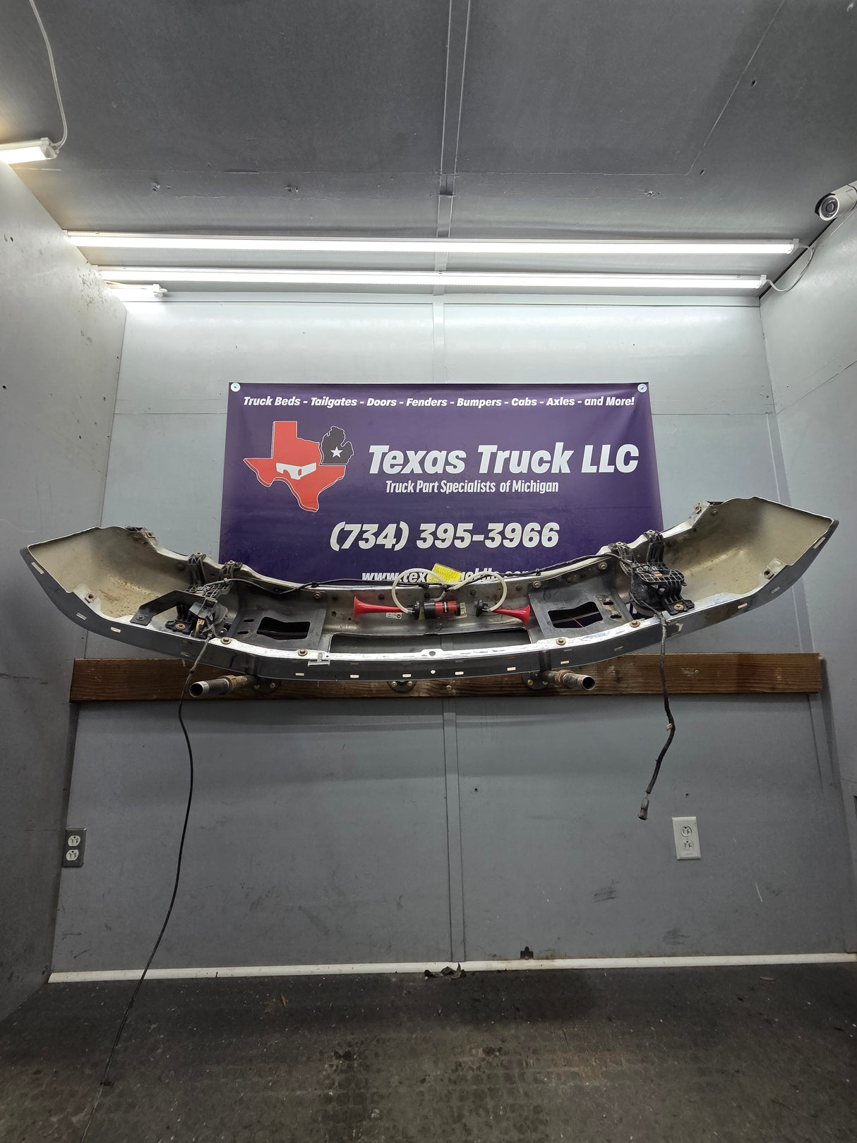 2008-2010 Ford Super Duty Front Bumper F250 F350 *Damage