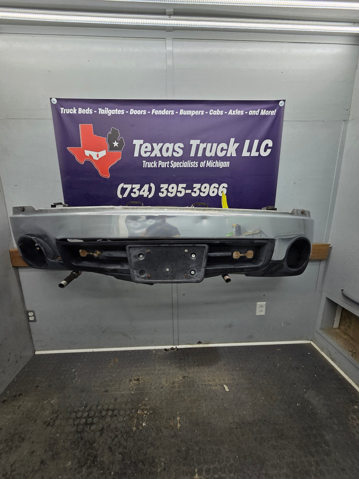 2007-2008 GMC Sierra 1500 Front Bumper
