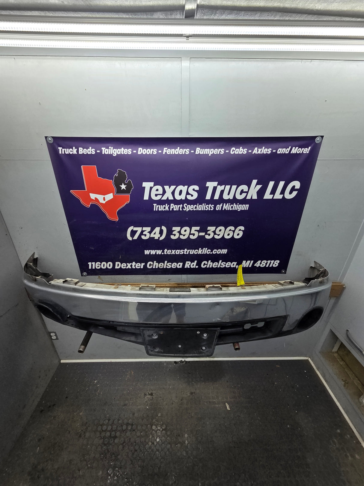 2007-2008 GMC Sierra 1500 Front Bumper