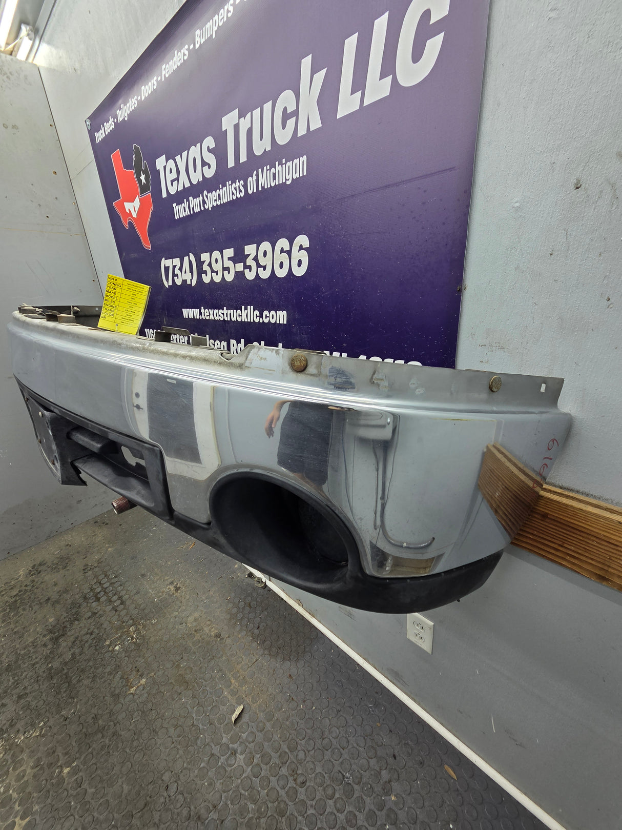 2007-2008 GMC Sierra 1500 Front Bumper