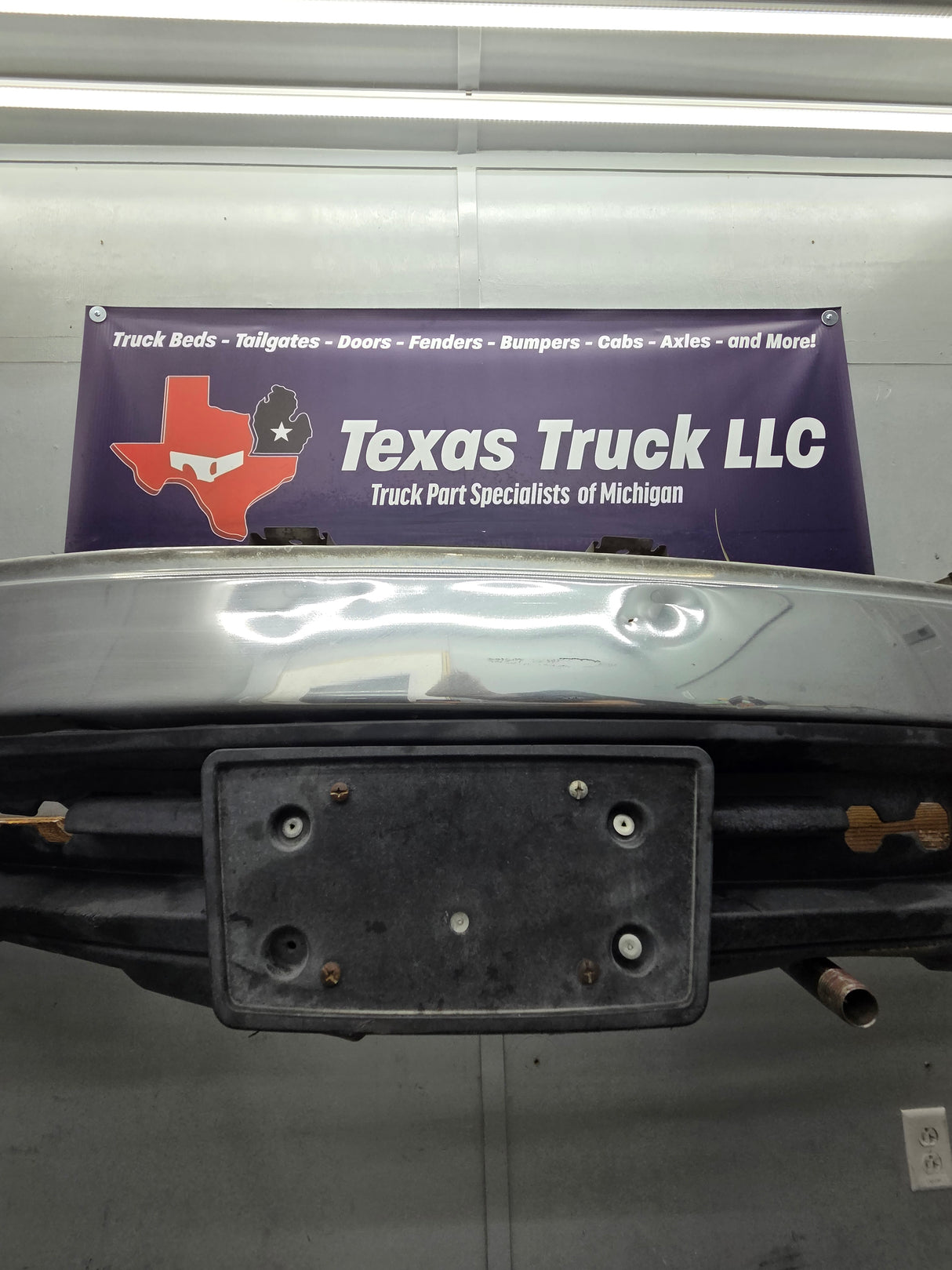 2007-2008 GMC Sierra 1500 Front Bumper