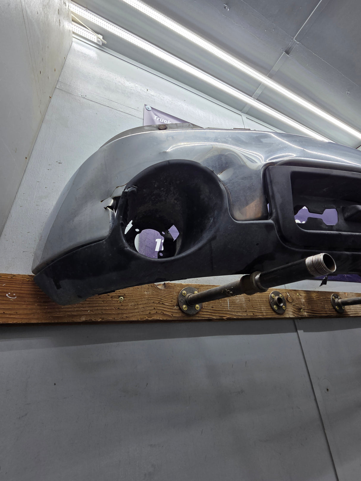 2007-2008 GMC Sierra 1500 Front Bumper