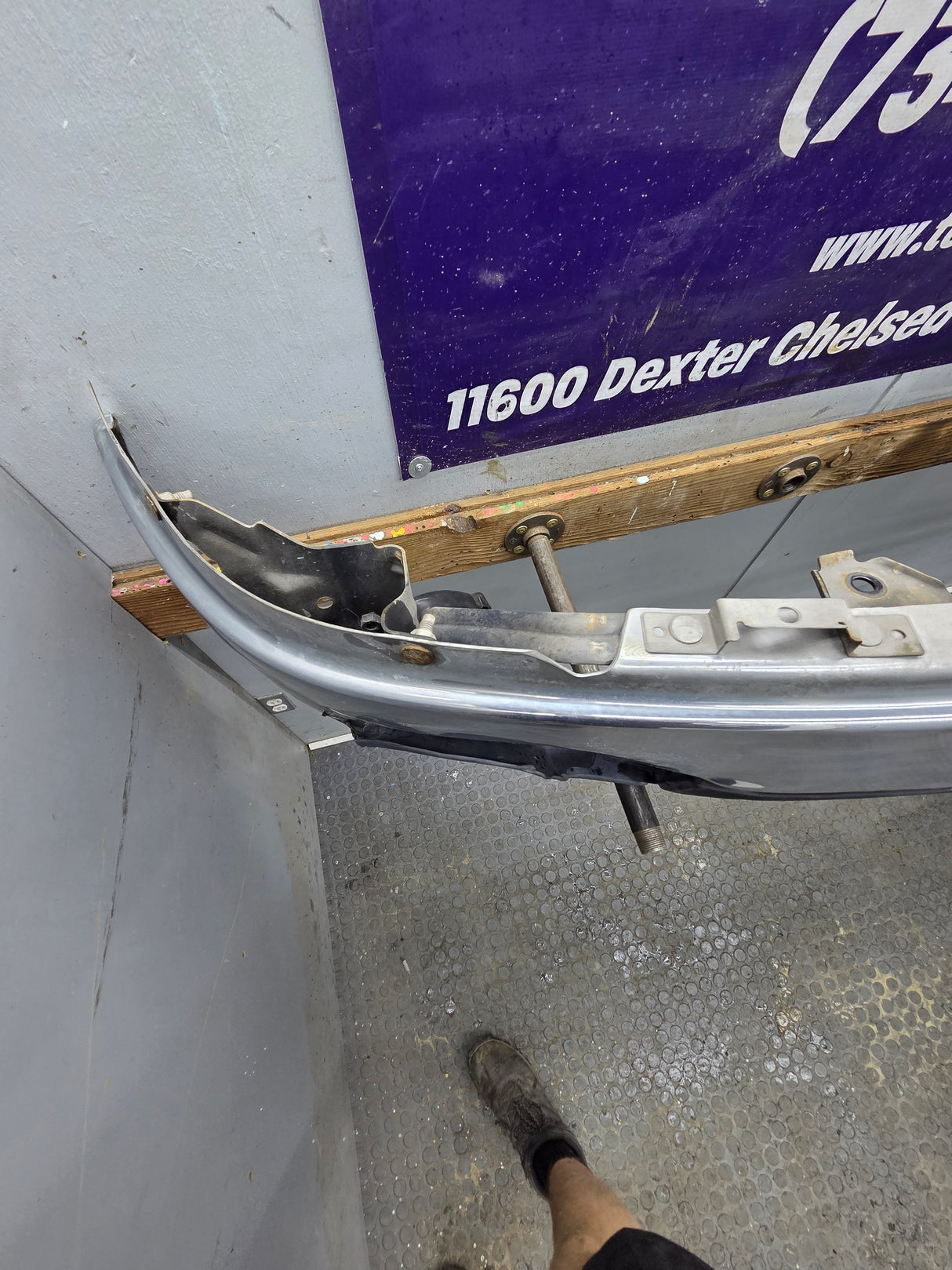 2007-2008 GMC Sierra 1500 Front Bumper