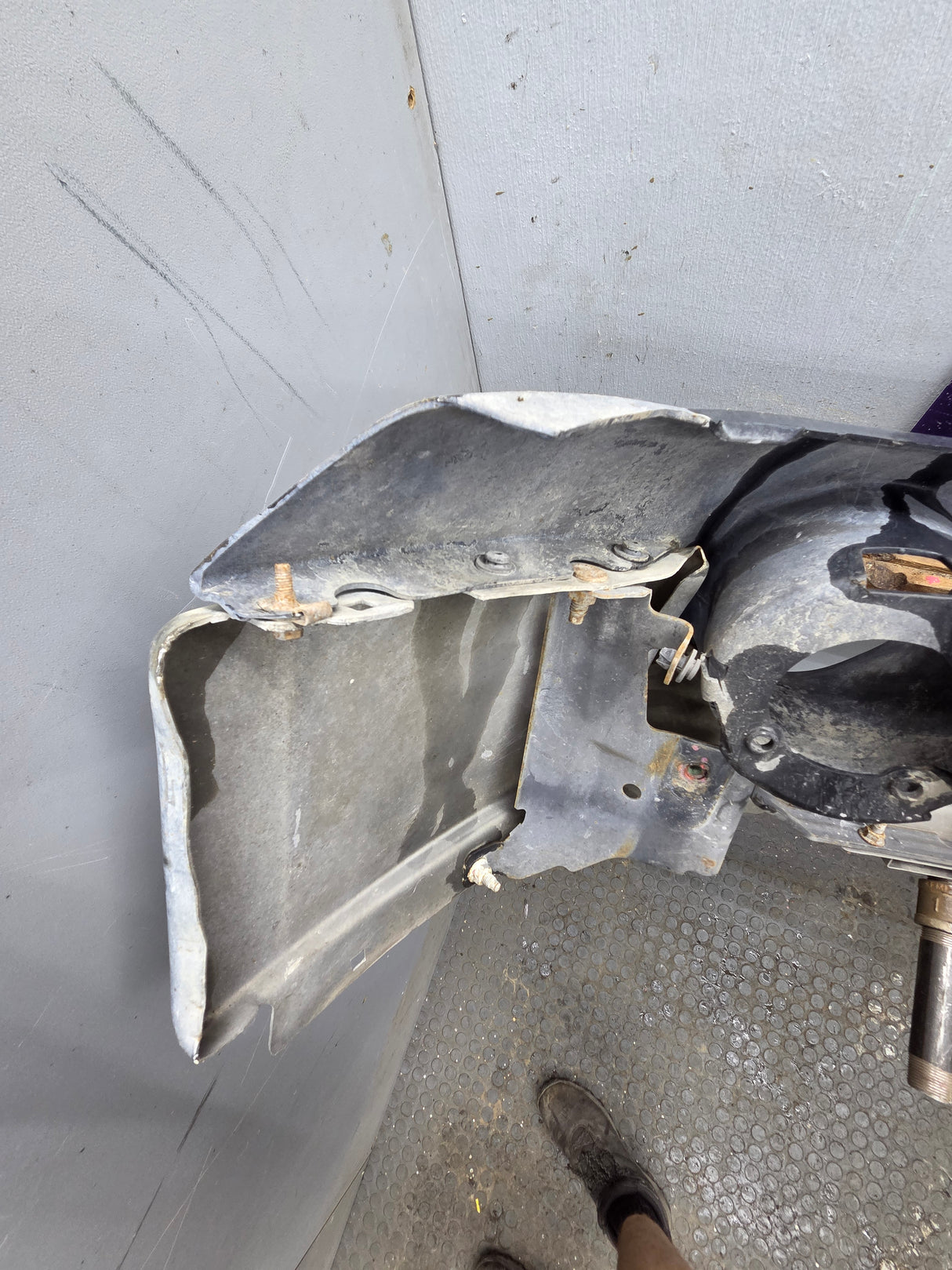 2007-2008 GMC Sierra 1500 Front Bumper
