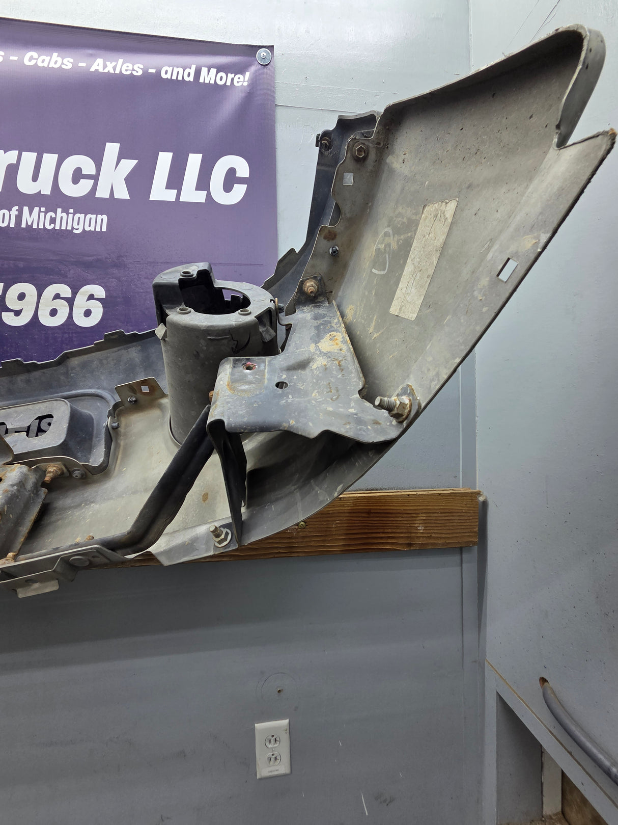 2007-2008 GMC Sierra 1500 Front Bumper