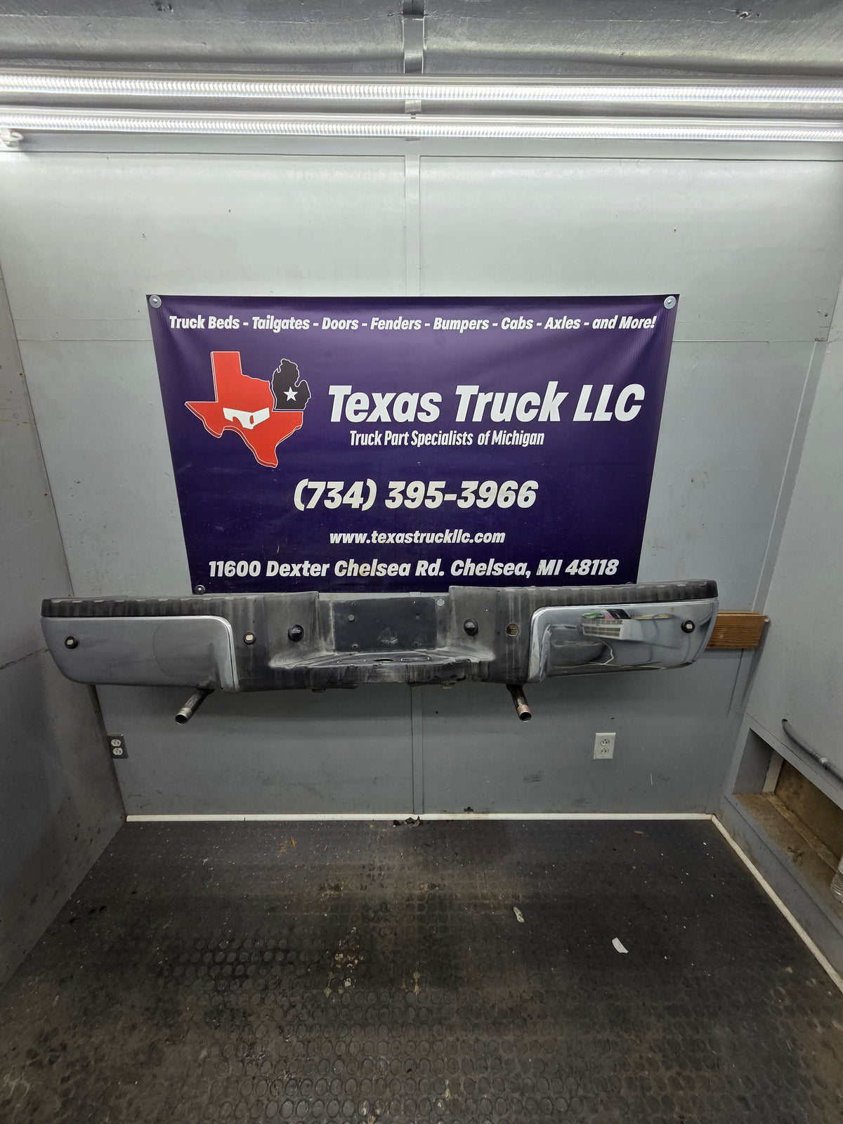 2008-2016 Ford Super Duty F250 F350 F450 F550 Rear Bumper