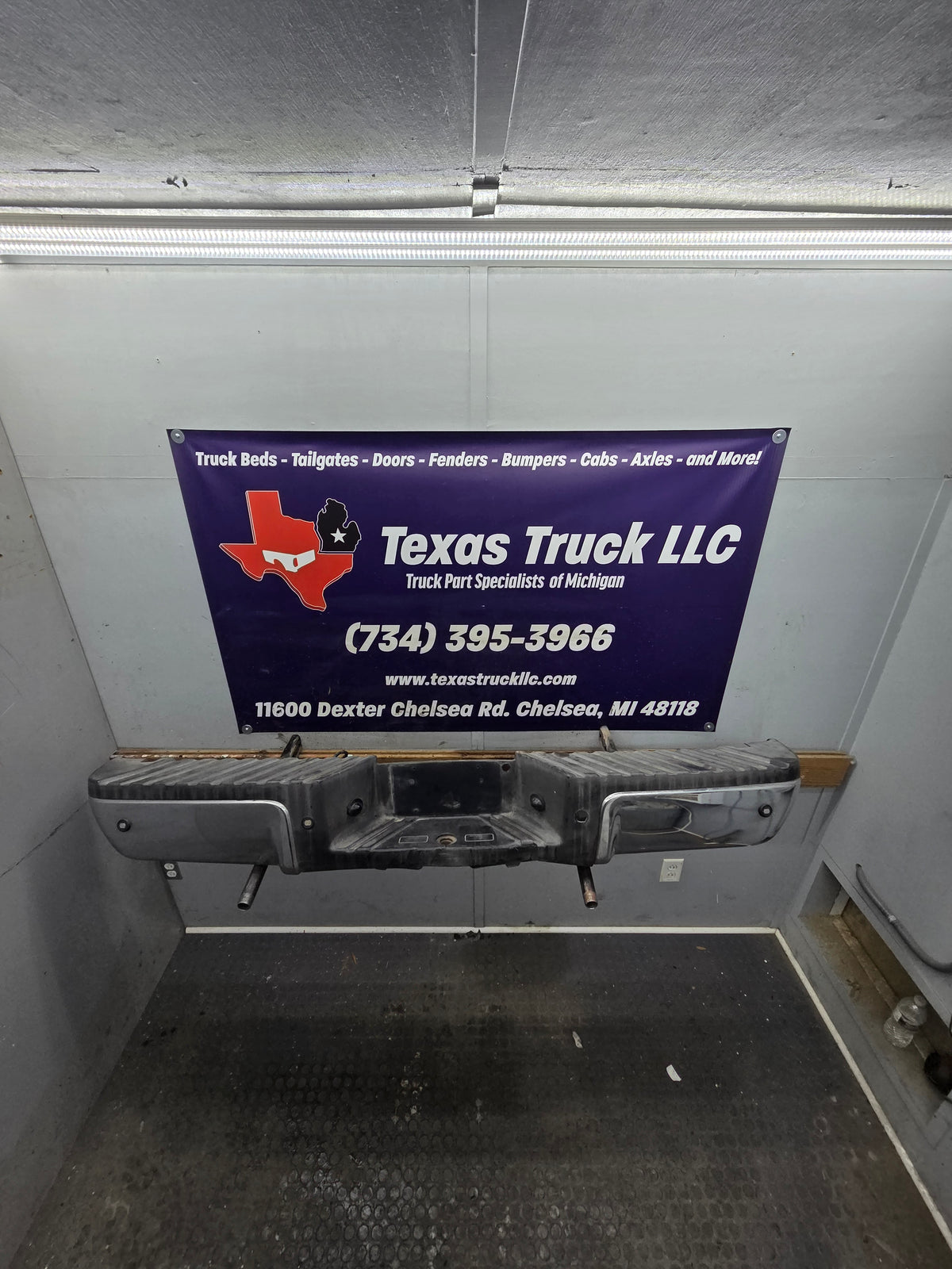 2008-2016 Ford Super Duty F250 F350 F450 F550 Rear Bumper