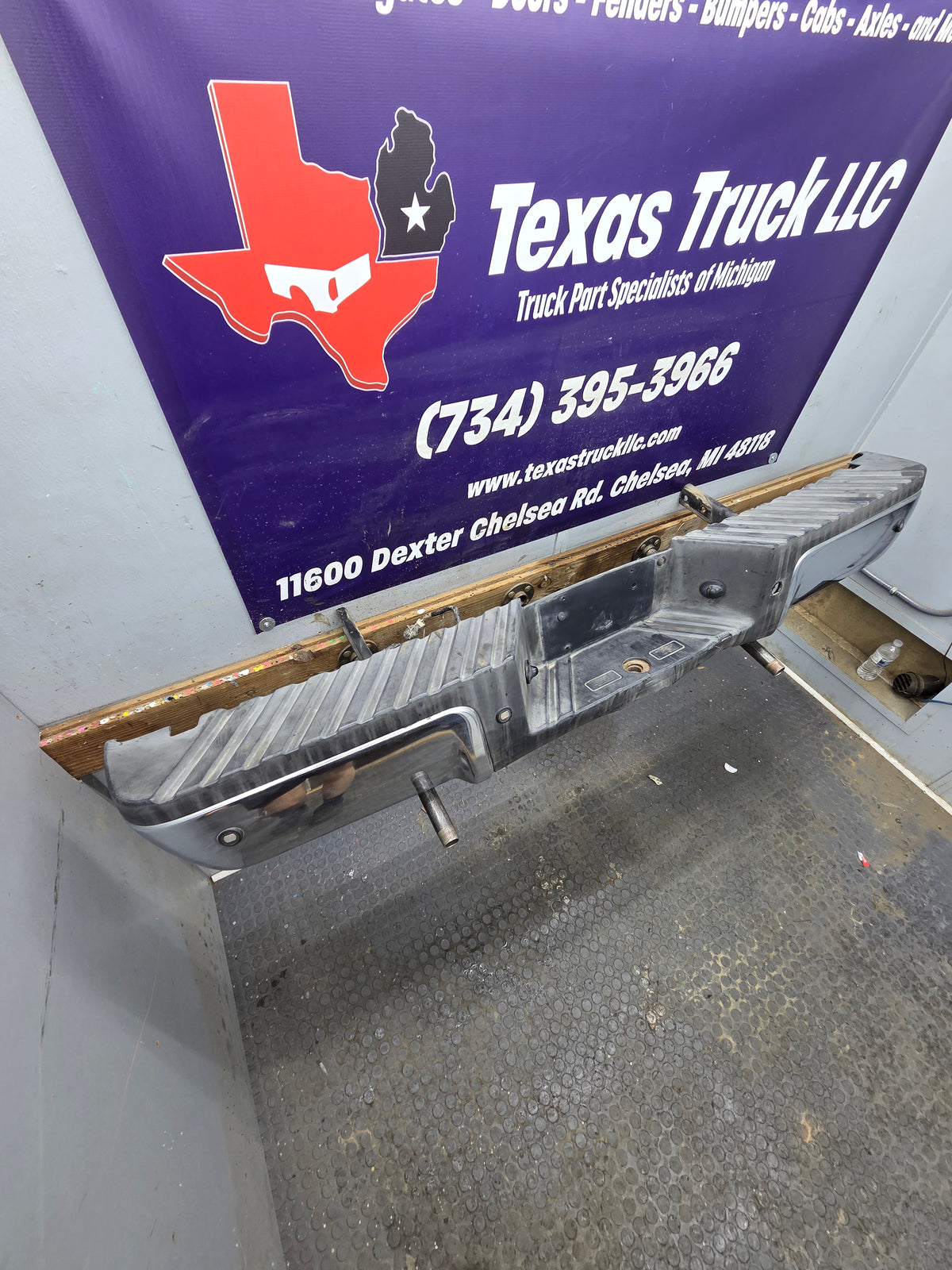 2008-2016 Ford Super Duty F250 F350 F450 F550 Rear Bumper