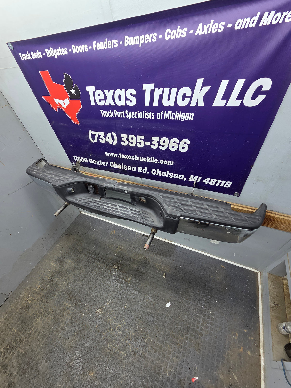 2011-2014 Chevrolet Silverado / GMC Sierra 2500 3500 HD Rear Bumper