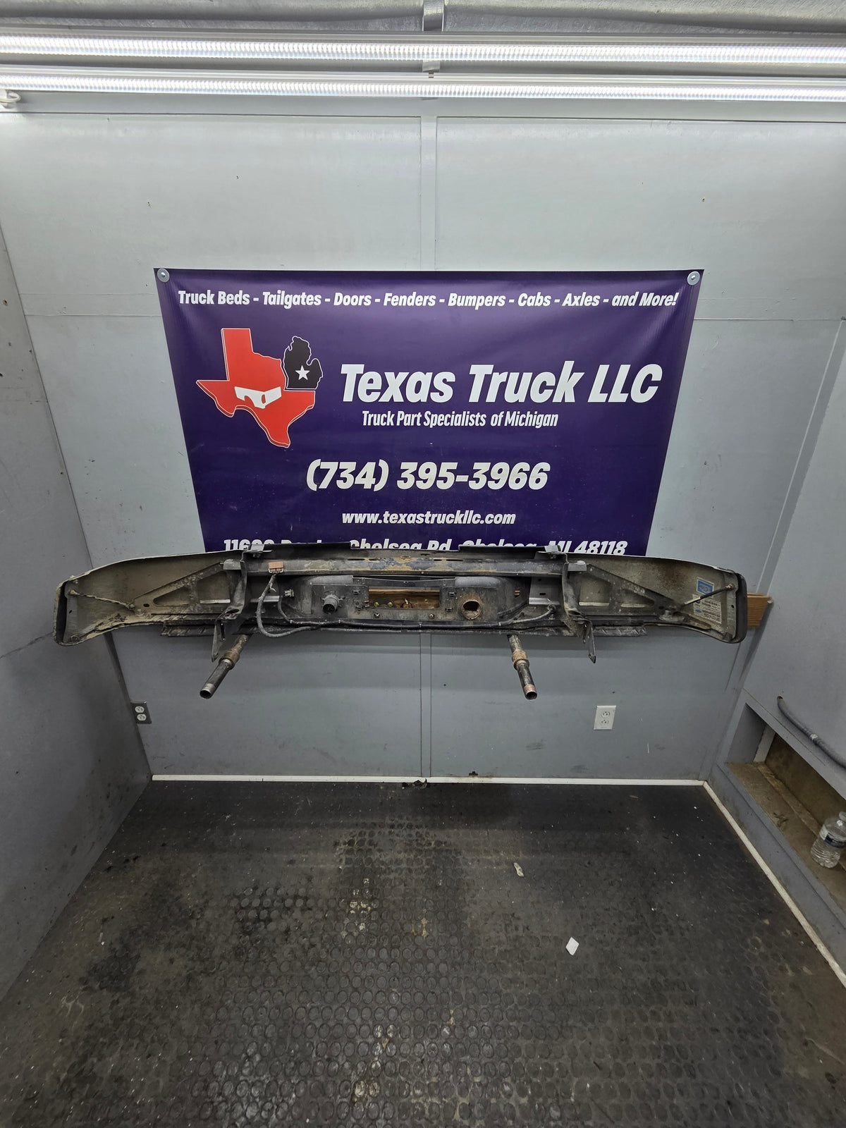 2011-2014 Chevrolet Silverado / GMC Sierra 2500 3500 HD Rear Bumper