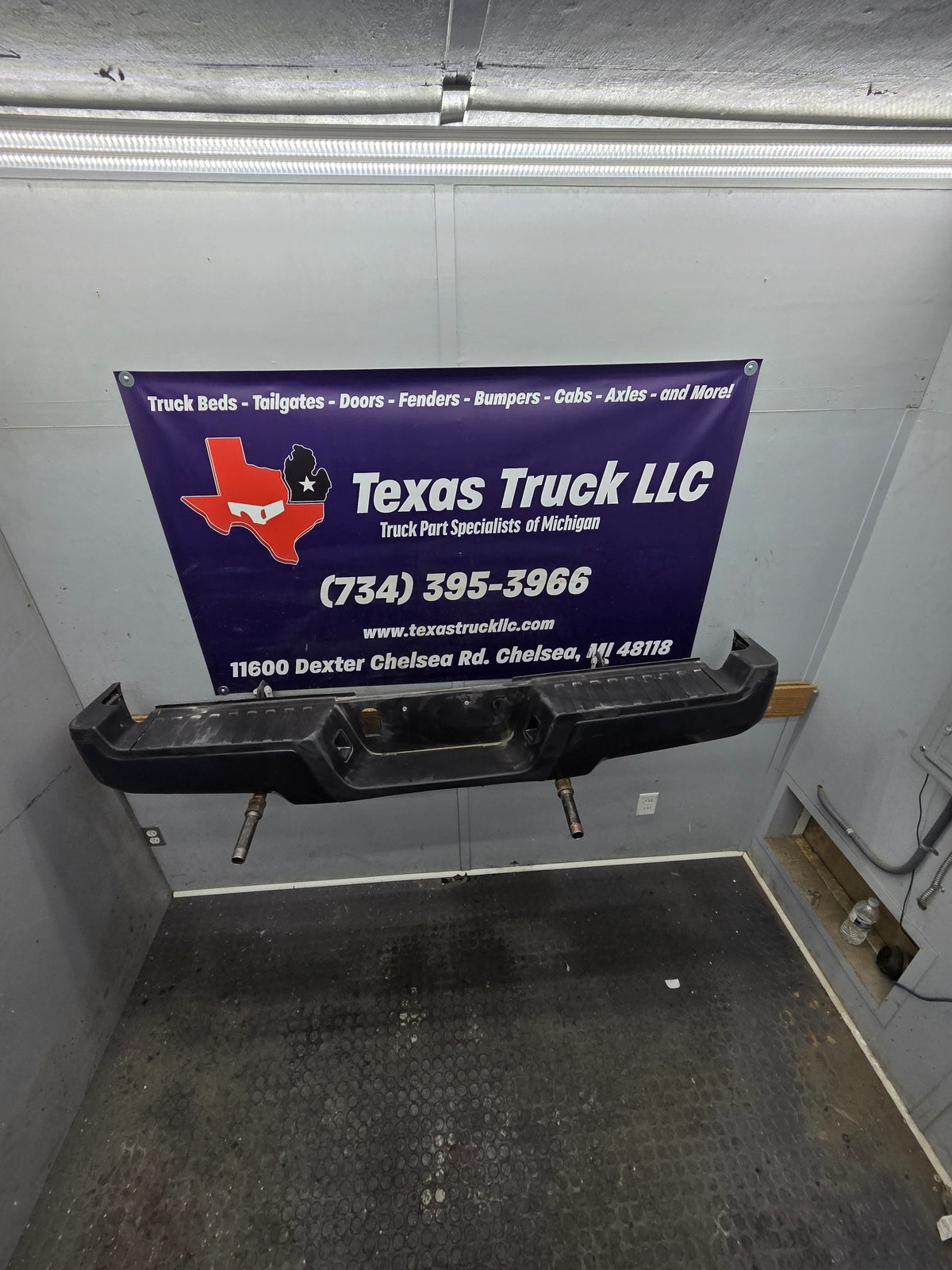 2017-2022 Ford Super Duty Rear Bumper F250 F350 F450