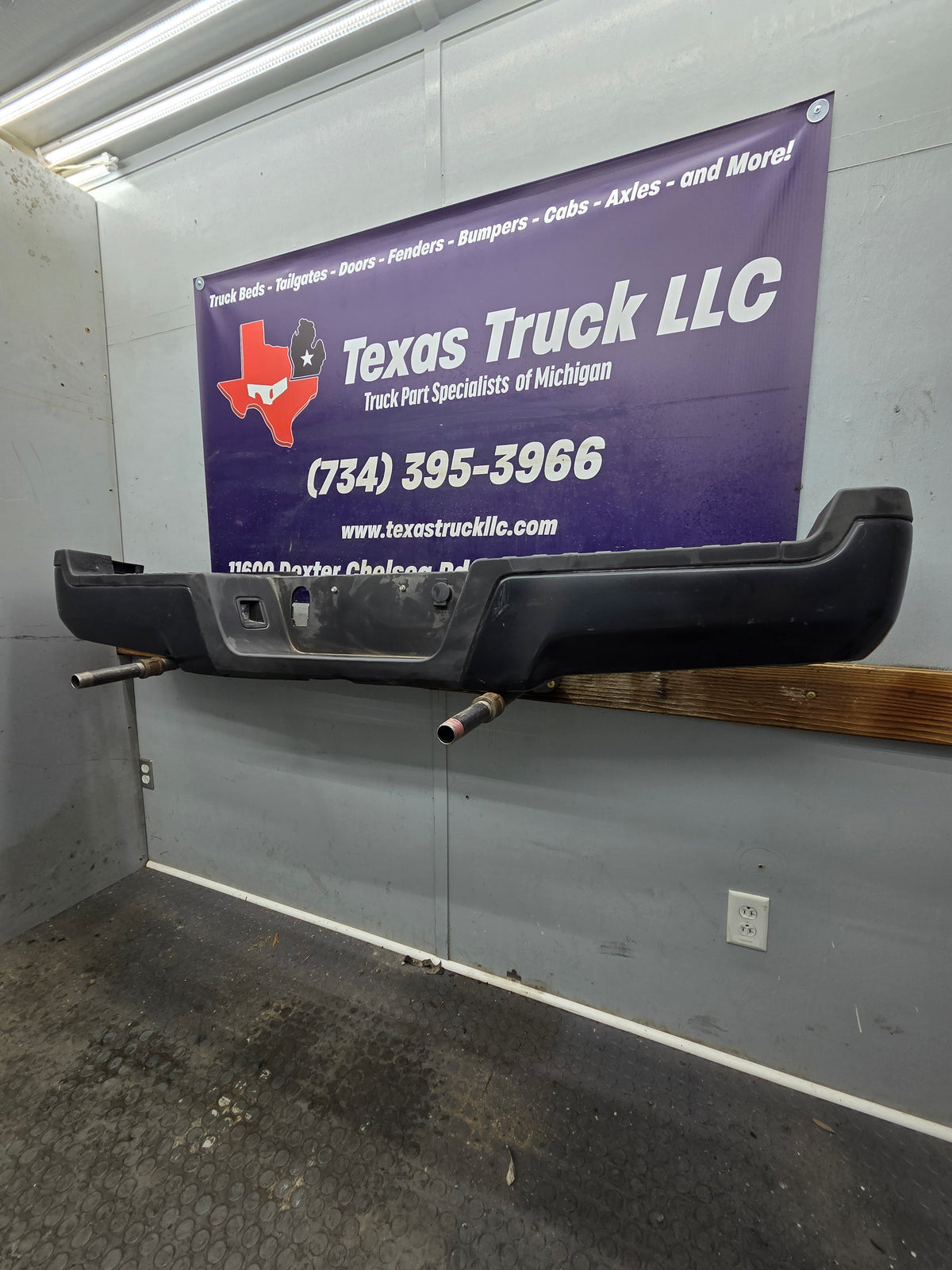 2017-2022 Ford Super Duty Rear Bumper F250 F350 F450