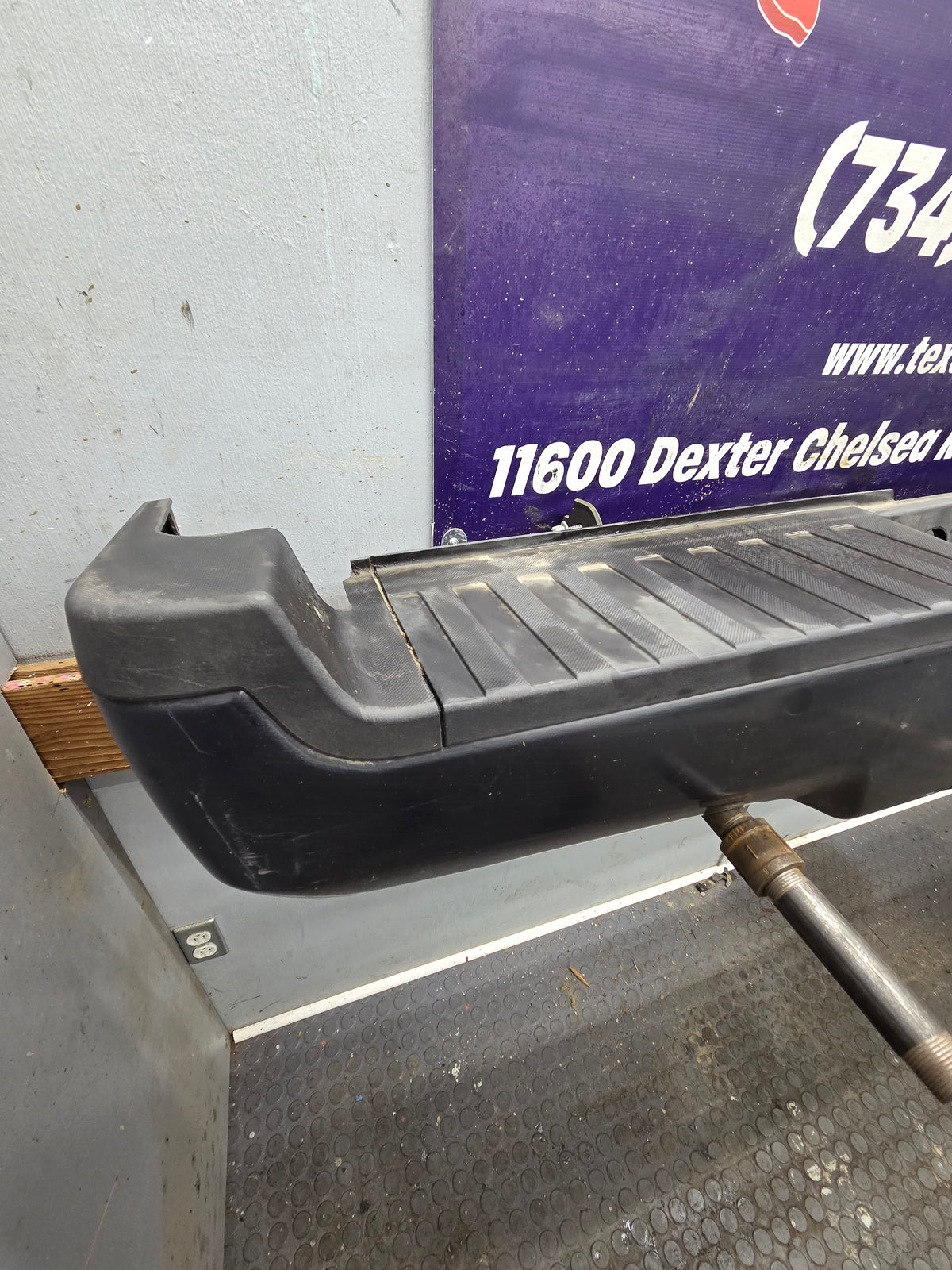 2017-2022 Ford Super Duty Rear Bumper F250 F350 F450