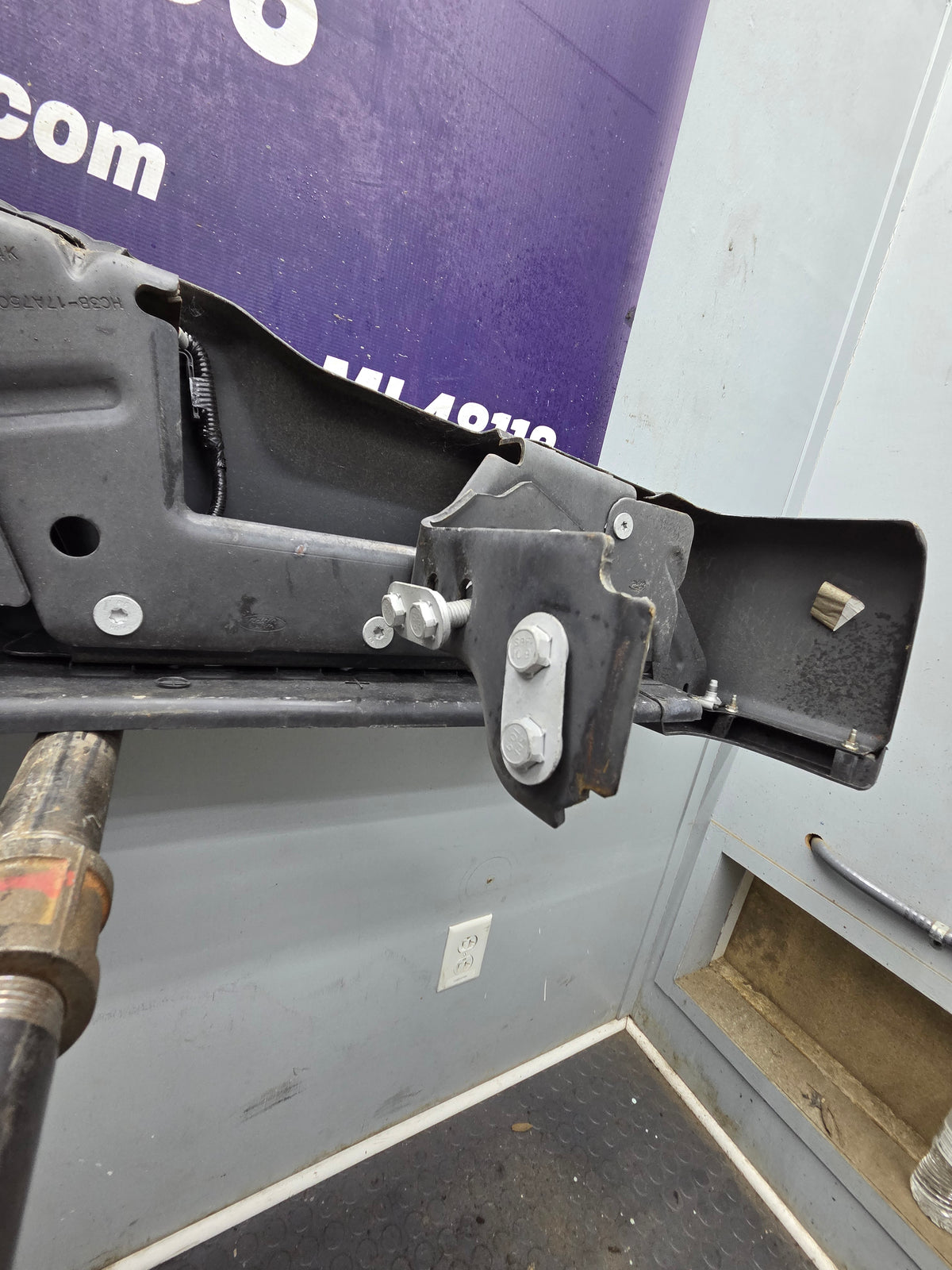 2017-2022 Ford Super Duty Rear Bumper F250 F350 F450