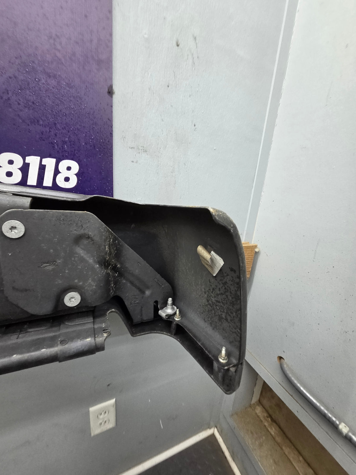2017-2022 Ford Super Duty Rear Bumper F250 F350 F450