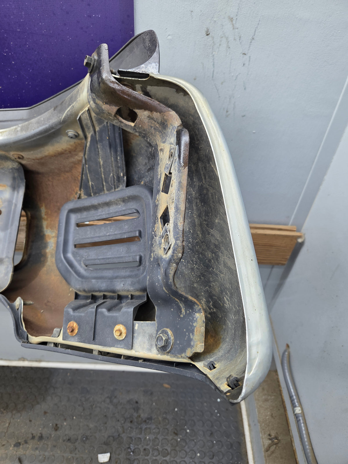 2011-2016 Ford Super F250 F350 Duty Front Bumper