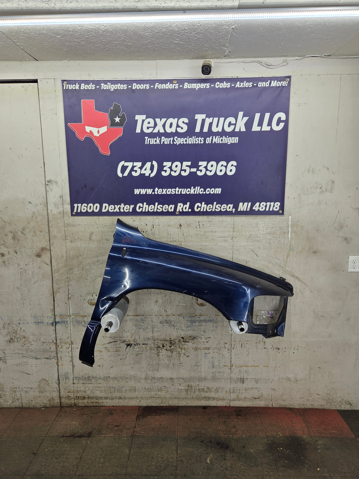 2003-2005 Dodge Ram 3rd Gen 1500 2500 3500 RH Passenger Side Fender