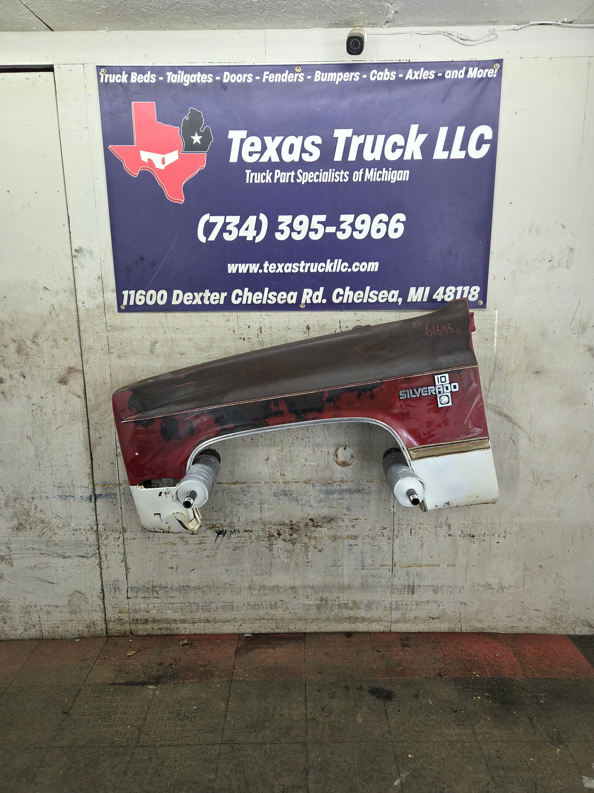1981-1991 Chevrolet Silverado / GMC Sierra Square Body LH Drivers Side Front Fender