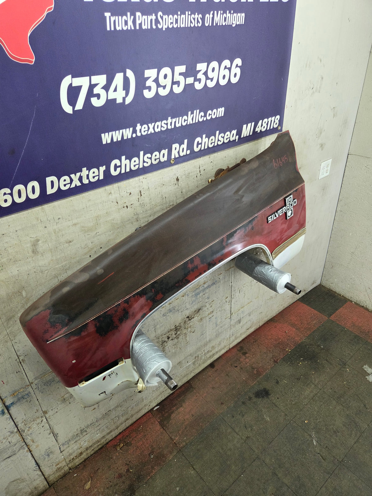 1981-1991 Chevrolet Silverado / GMC Sierra Square Body LH Drivers Side Front Fender