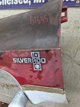 1981-1991 Chevrolet Silverado / GMC Sierra Square Body LH Drivers Side Front Fender