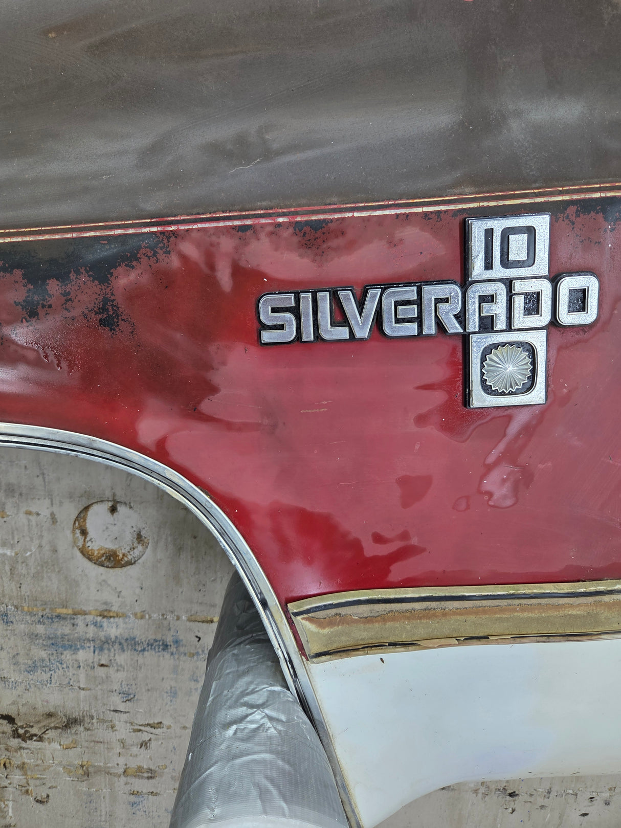 1981-1991 Chevrolet Silverado / GMC Sierra Square Body LH Drivers Side Front Fender