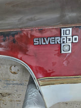 1981-1991 Chevrolet Silverado / GMC Sierra Square Body LH Drivers Side Front Fender