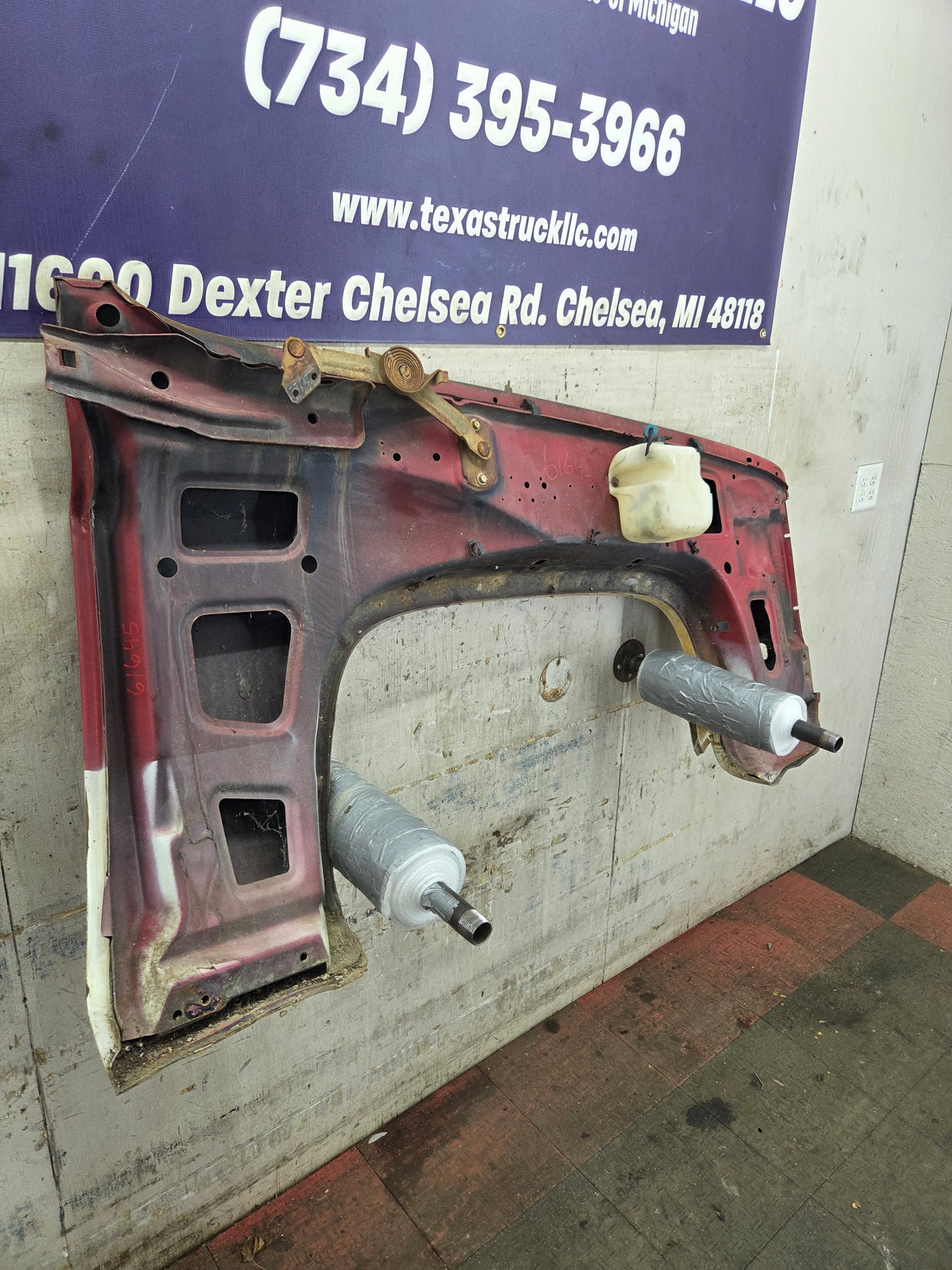 1981-1991 Chevrolet Silverado / GMC Sierra Square Body LH Drivers Side Front Fender