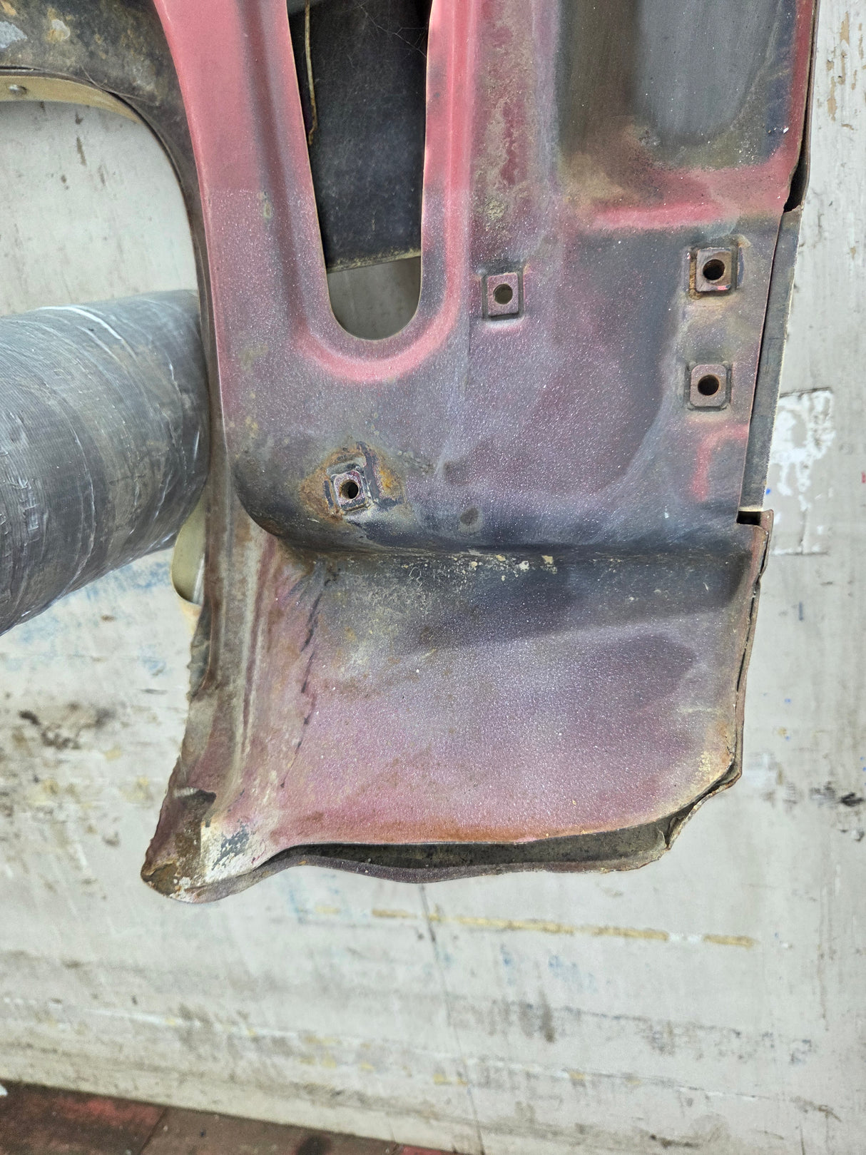 1981-1991 Chevrolet Silverado / GMC Sierra Square Body LH Drivers Side Front Fender
