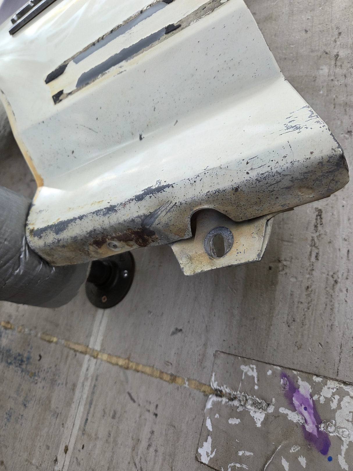 1987-1991 Ford F-150 F-250 F-350 F-450 F-550 DRIVER FENDER