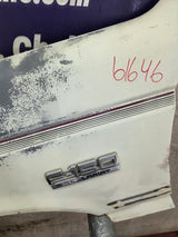 1987-1991 Ford F-150 F-250 F-350 F-450 F-550 DRIVER FENDER
