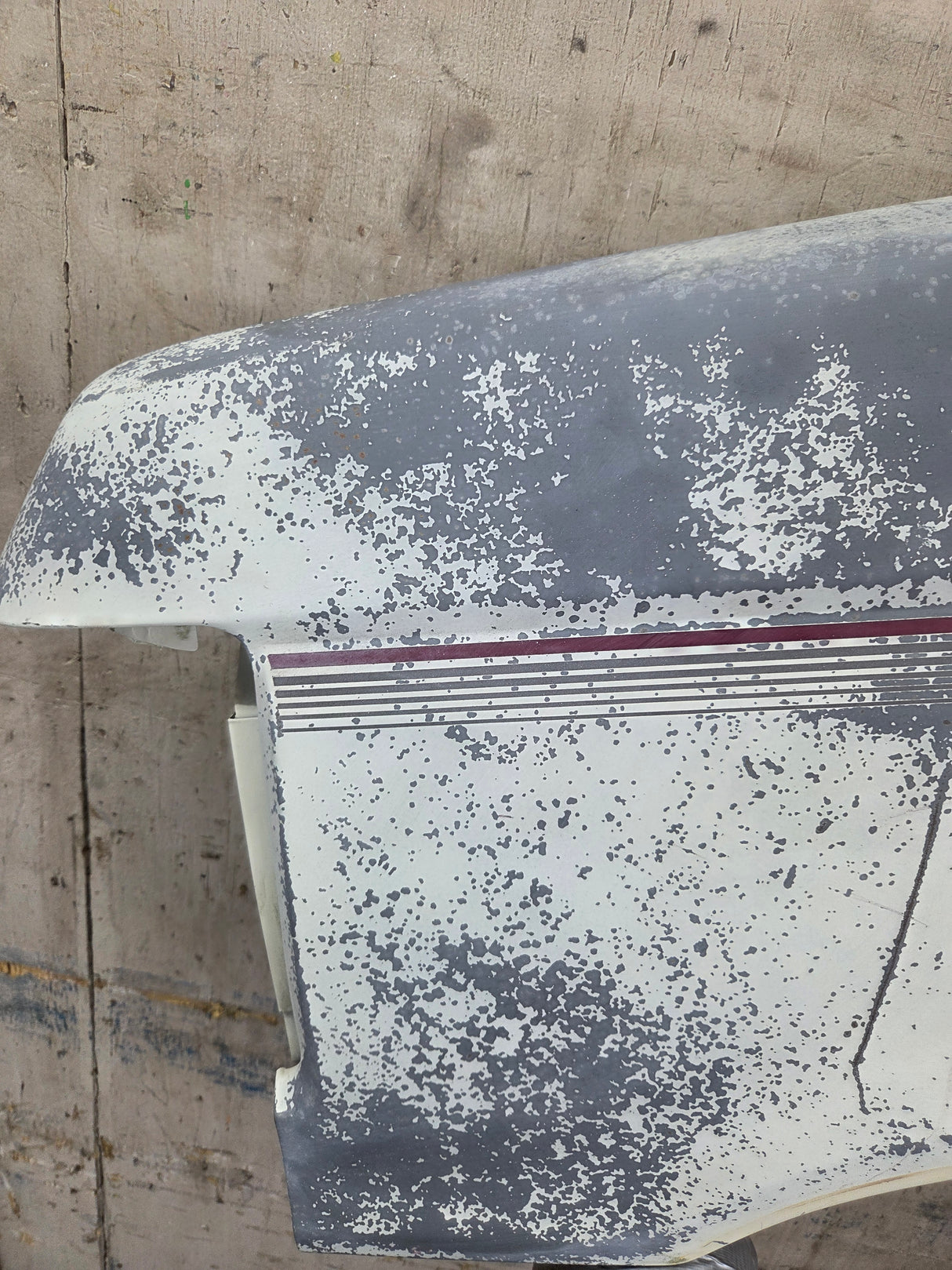 1987-1991 Ford F-150 F-250 F-350 F-450 F-550 DRIVER FENDER