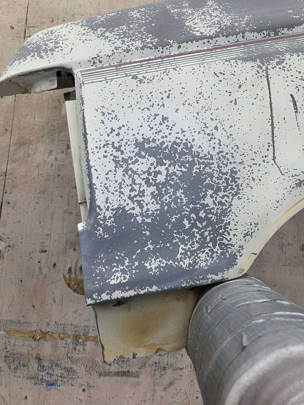 1987-1991 Ford F-150 F-250 F-350 F-450 F-550 DRIVER FENDER
