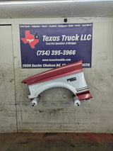 1992-1997 OBS Ford F Series F250 F350 F450 F550 Driver Side LH Front Fender