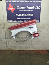1992-1997 OBS Ford F Series F250 F350 F450 F550 Driver Side LH Front Fender