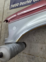 1992-1997 OBS Ford F Series F250 F350 F450 F550 Driver Side LH Front Fender