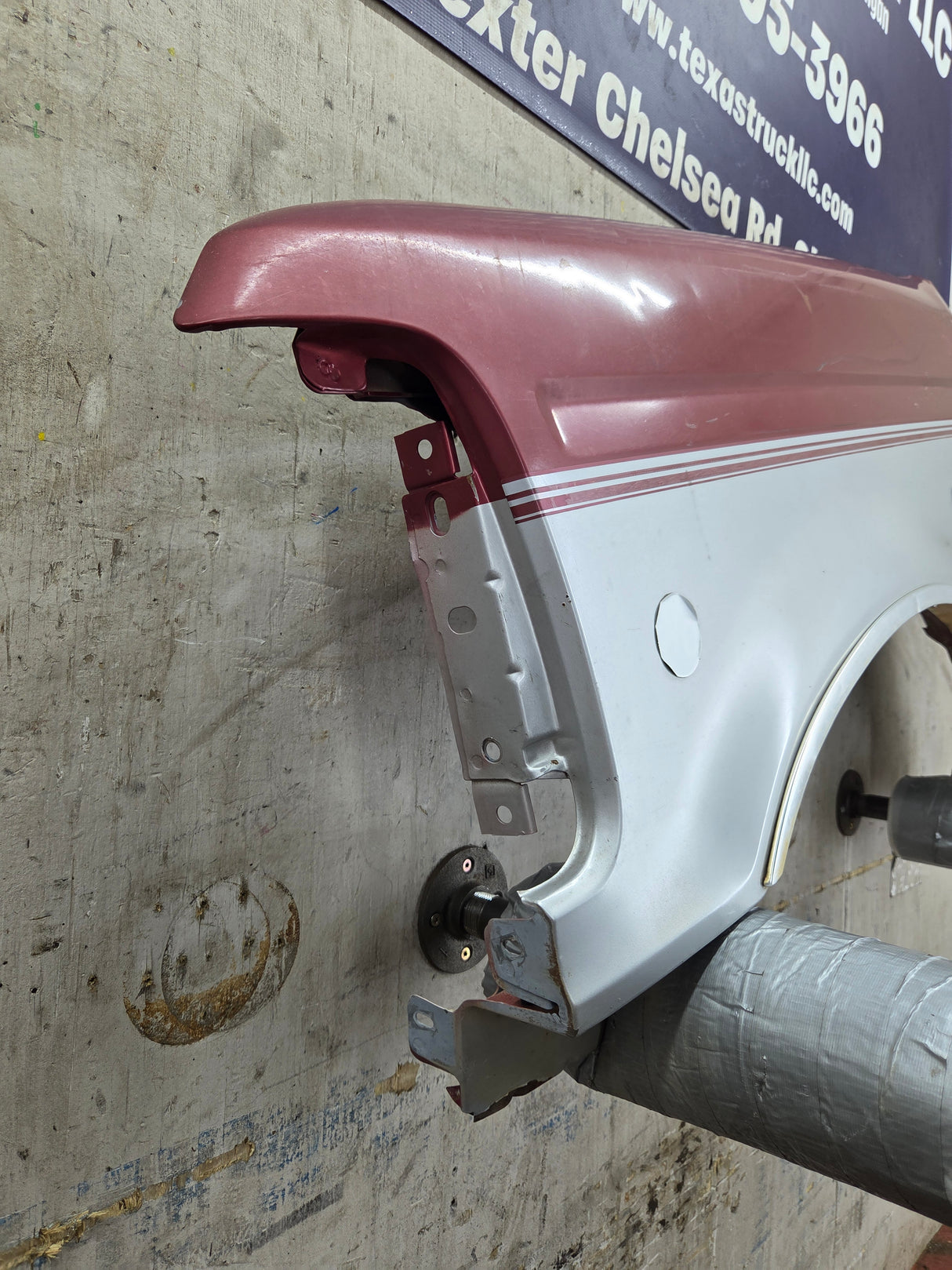 1992-1997 OBS Ford F Series F250 F350 F450 F550 Driver Side LH Front Fender