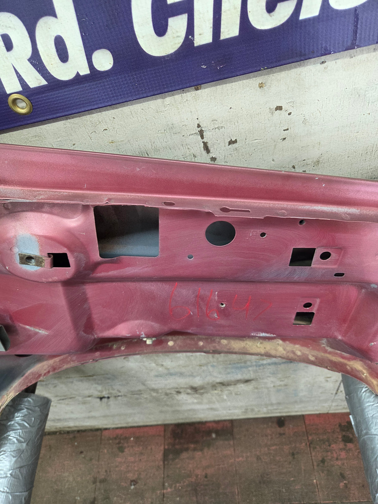 1992-1997 OBS Ford F Series F250 F350 F450 F550 Driver Side LH Front Fender