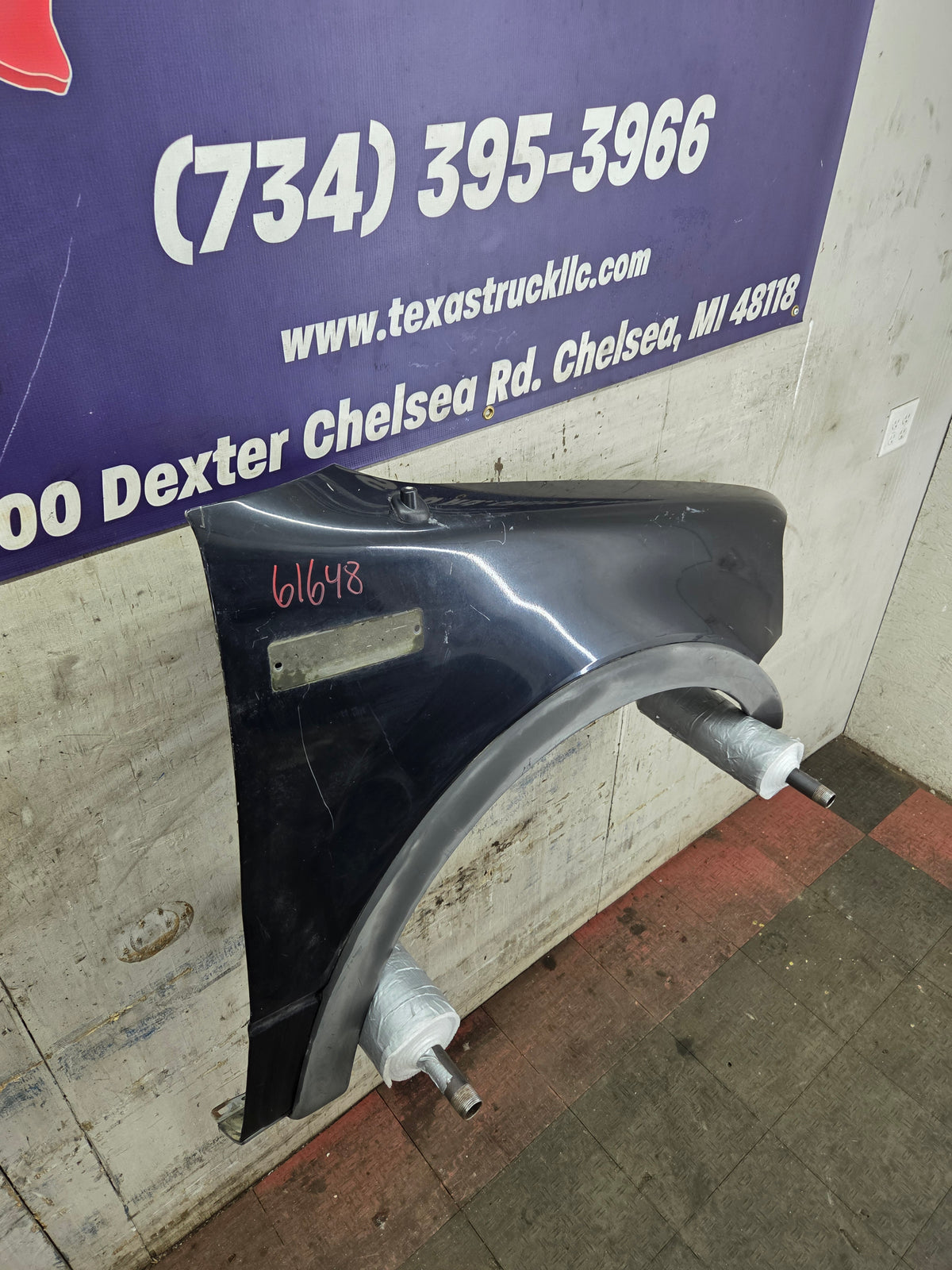 2004-2008 Ford F150 RH Passenger Side Front Fender
