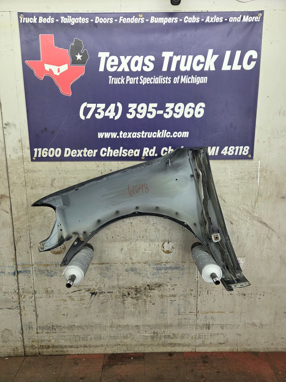 2004-2008 Ford F150 RH Passenger Side Front Fender