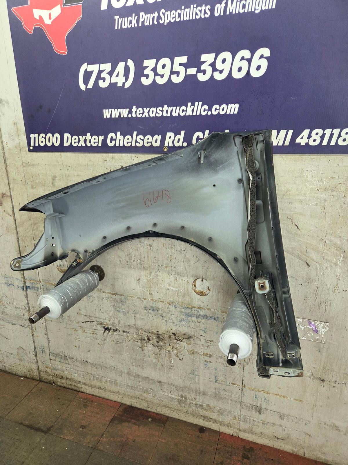 2004-2008 Ford F150 RH Passenger Side Front Fender