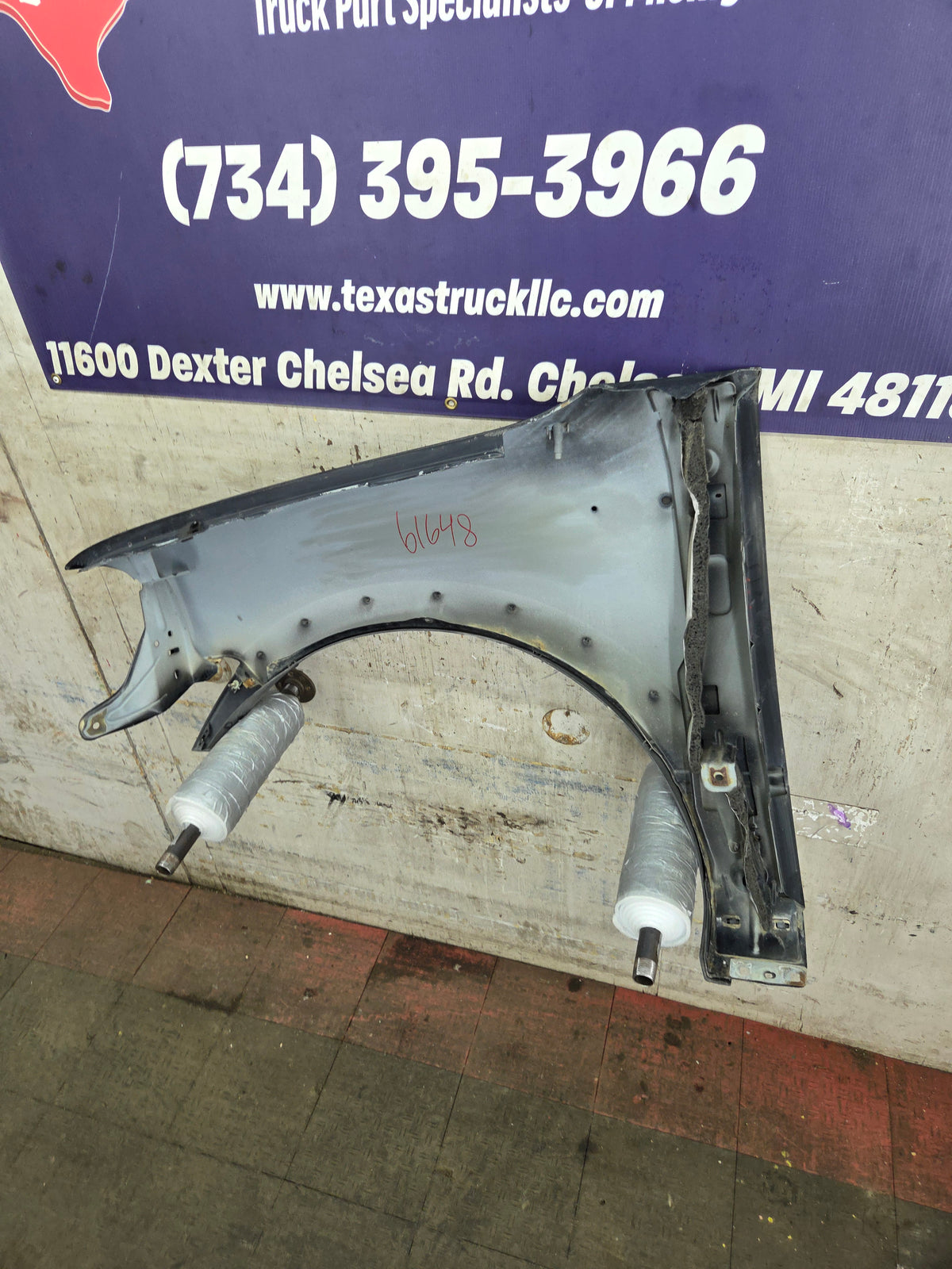 2004-2008 Ford F150 RH Passenger Side Front Fender