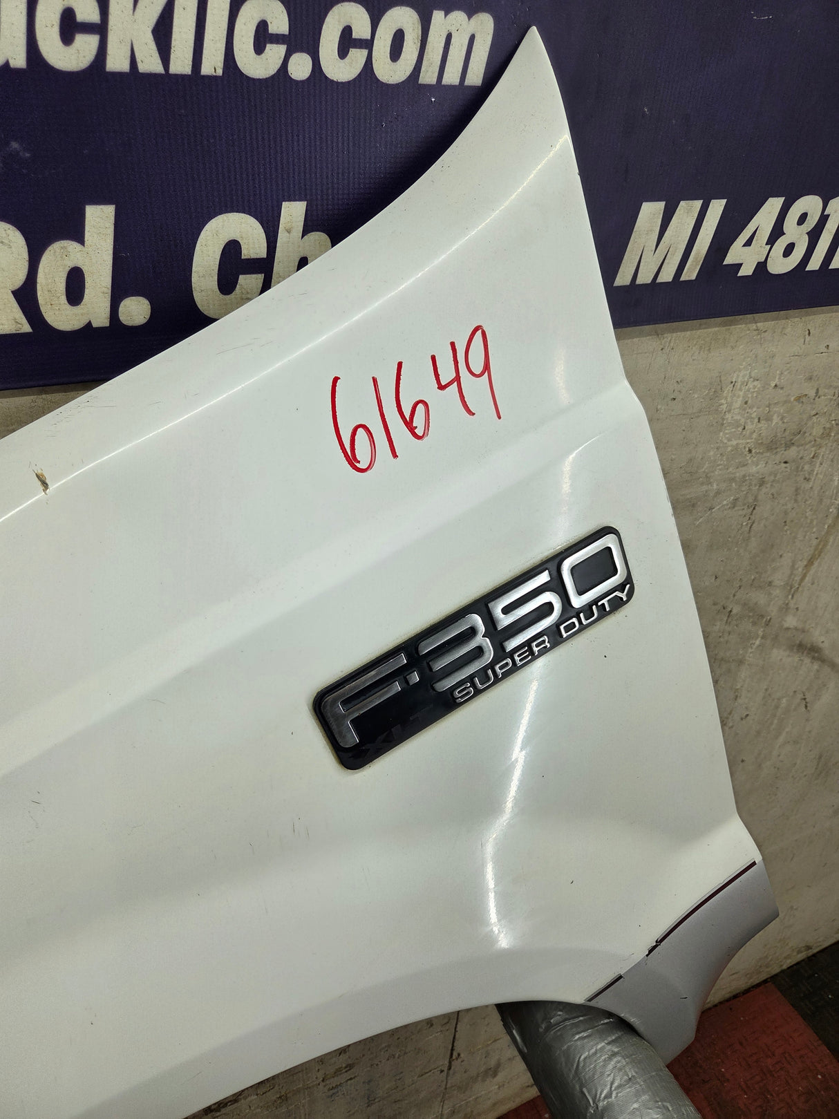 1999-2007 Ford Super Duty LH Driver Side Front Fender F250 F350 F450 F550 Excursion