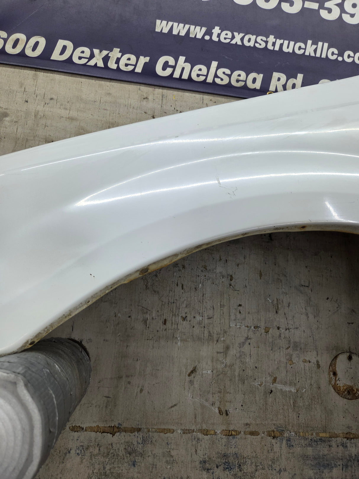 1999-2007 Ford Super Duty LH Driver Side Front Fender F250 F350 F450 F550 Excursion