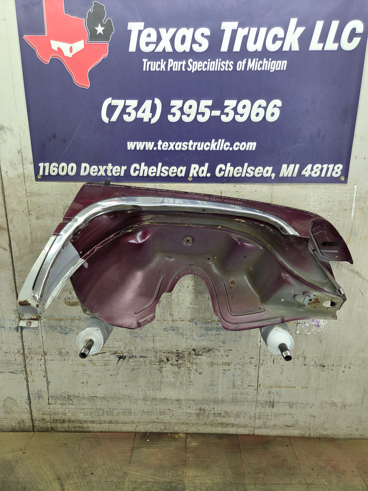 1994-2002 Dodge Ram 2nd Gen 1500 2500 3500 RH Passenger Side Fender