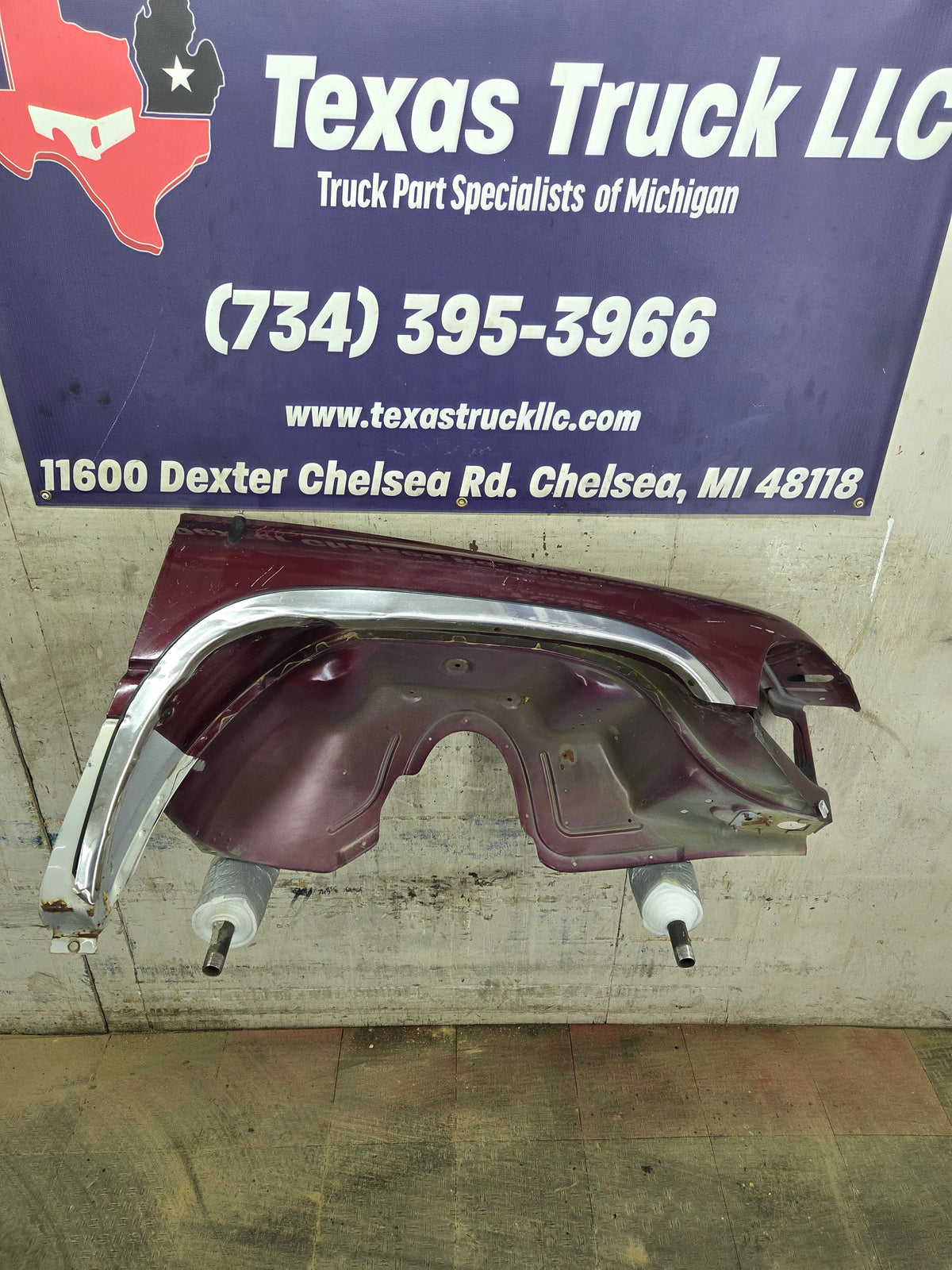 1994-2002 Dodge Ram 2nd Gen 1500 2500 3500 RH Passenger Side Fender
