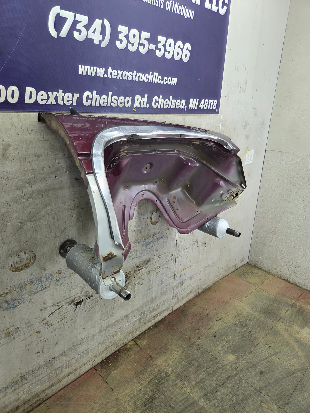 1994-2002 Dodge Ram 2nd Gen 1500 2500 3500 RH Passenger Side Fender