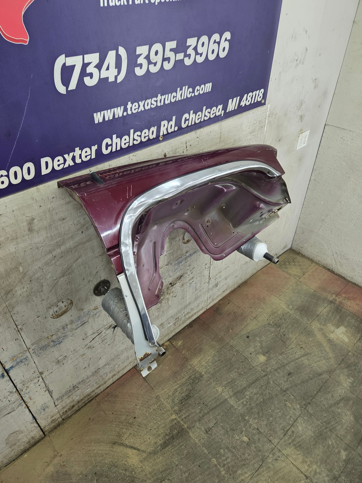 1994-2002 Dodge Ram 2nd Gen 1500 2500 3500 RH Passenger Side Fender