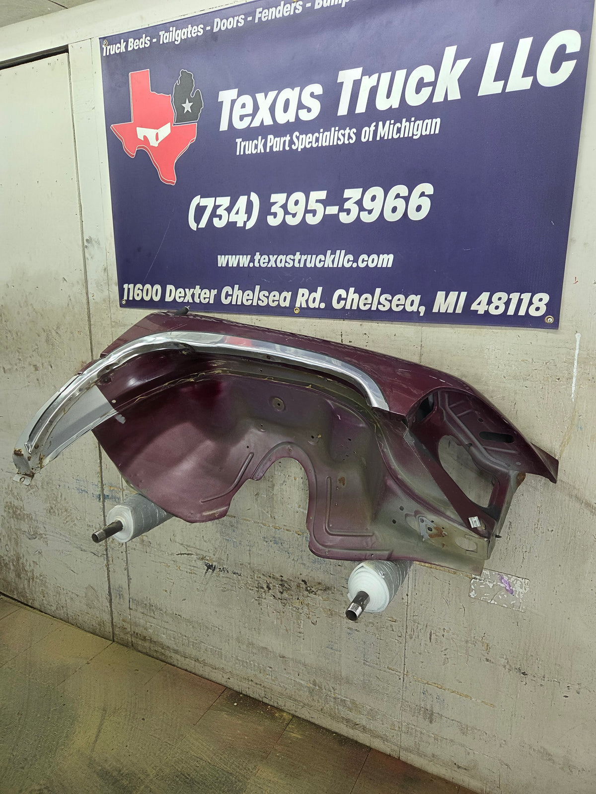 1994-2002 Dodge Ram 2nd Gen 1500 2500 3500 RH Passenger Side Fender