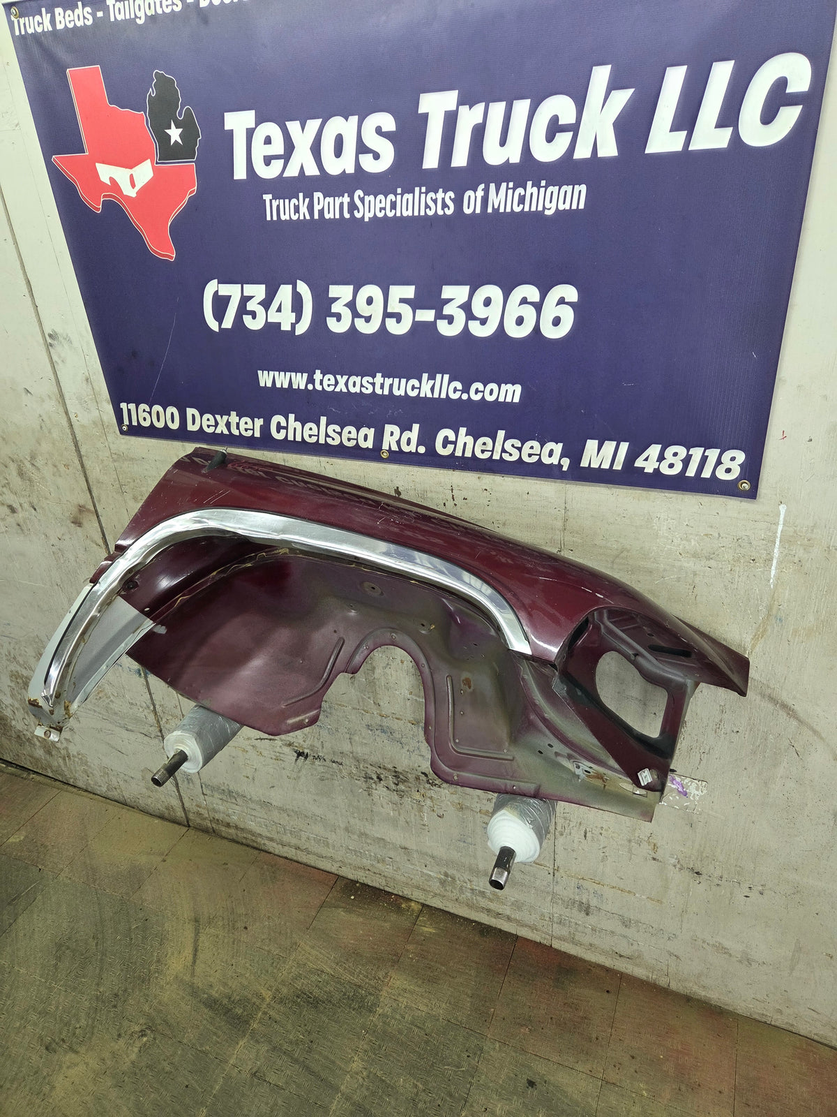 1994-2002 Dodge Ram 2nd Gen 1500 2500 3500 RH Passenger Side Fender